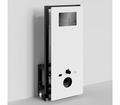 Система инсталляции для унитазов WasserKRAFT Glan 66TLT.010.ME.WH.PB04 