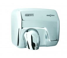 Высокоскоростная сушилка для рук Mediclinics Saniflow E05AC полированная нержавейка Высокоскоростная сушилка для рук Mediclinics Saniflow E05AC полированная нержавейка