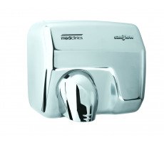 Высокоскоростная сушилка для рук Mediclinics Saniflow E05AC полированная нержавейка Высокоскоростная сушилка для рук Mediclinics Saniflow E05AC полированная нержавейка