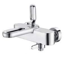 Смеситель для ванны WasserKRAFT Kammel 1800 1801 Хром 