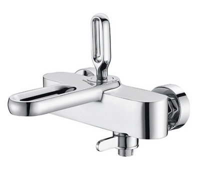 Смеситель для ванны WasserKRAFT Kammel 1800 1801 Хром 