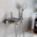 Смеситель для ванны WasserKRAFT Kammel 1800 1801 Хром 