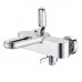 Смеситель для ванны WasserKRAFT Kammel 1800 1801 Хром 
