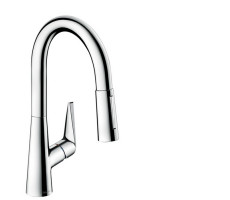 Смеситель для кухни Hansgrohe Kitchen 73850000 хром 