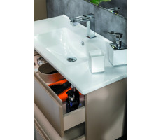 Тумба Armadi Art CAPOLDA 85 latte 849-085-LA 