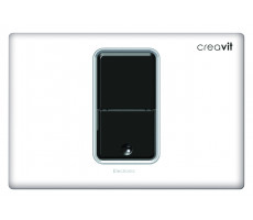 Кнопка для инсталляции сенсорная белая (от сети) CREAVIT FP8001.00 Белый 