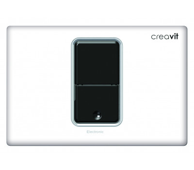 Кнопка для инсталляции сенсорная белая (от сети) CREAVIT FP8001.00 Белый 