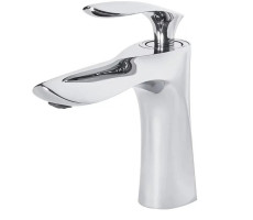 Смеситель для раковины Grocenberg GB2001CR, хром 