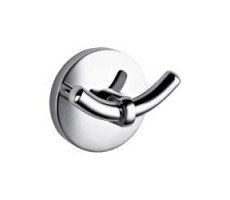 Крючок для полотенец двойной малый Monaco NOFER 16370.B 