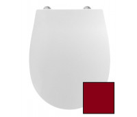Сиденье для унитаза ISVEA Sentimenti Neo D40 40D40543I-S цвет бордовый матовый 