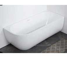 Акриловая ванна ABBER AB9315 R белая 