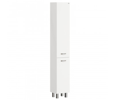 Пенал Onika Коралл 30 напольный, белый, универсальный 403037 