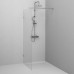 Душевая перегородка 90x195 см AM.PM X-Joy W94WI-90-F1-MTE  