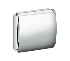 Держатель туалетной бумаги c крышкой, поворотный Keuco PLAN 14960010000 Хром 
