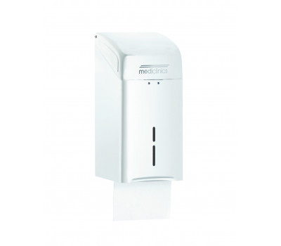 Диспенсер для туалетной бумаги MEDICLINICS DTH100 матовый белый 