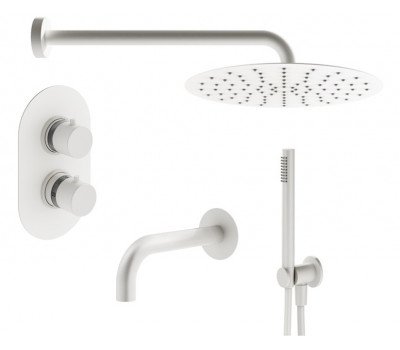 Комплект Plumberia Selection KITXOT19BO260KING Белый матовый Комплект Plumberia Selection KITXOT19BO260KING Белый матовый