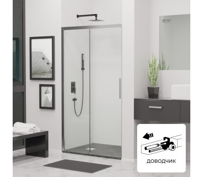 Душевая дверь 170 см RGW LE-12 Leipzig 34121217-11 Хром Душевая дверь 170 см RGW LE-12 Leipzig 34121217-11 Хром