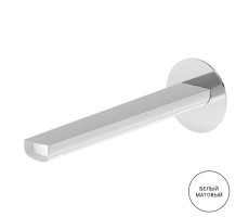 Излив Newform Haka 72038.01.014 Белый матовый 