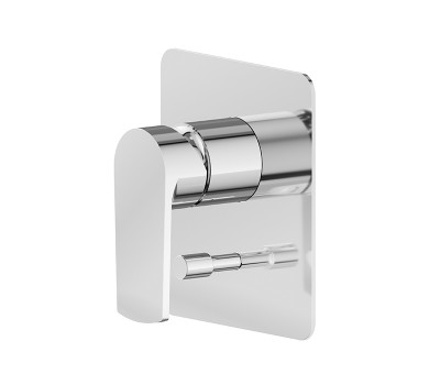 Смеситель для душа Newform Haka 72070E.21.018 Хром 