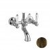 Смеситель для ванны NICOLAZZI Petit Mont Blanc 1400DB78 Бронза 