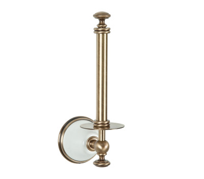 Держатель туалетной бумаги TW collection HARMONY TWHA119bi/br Бронза 