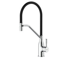 Смеситель для кухни с гибким изливом и режимом душ FRAP F4497, хром Смеситель для кухни с гибким изливом и режимом душ FRAP F4497, хром