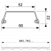 Решетка 1500 мм TECE TECEdrainline 601583 