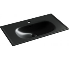 Раковина Ceramicanova Sabo 80 CN13002MB черный матовый Раковина Ceramicanova Sabo 80 CN13002MB черный матовый