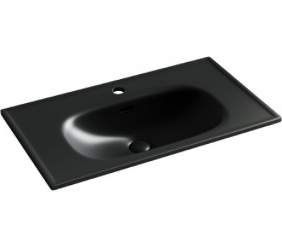 Раковина Ceramicanova Sabo 80 CN13002MB черный матовый Раковина Ceramicanova Sabo 80 CN13002MB черный матовый