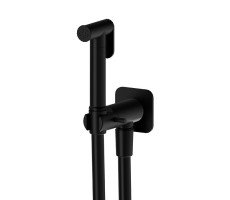 Гигиенические души Newform Set doccia 881.01.093 Черный матовый 