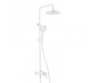 Душевая система Shevanik S4336C, белый