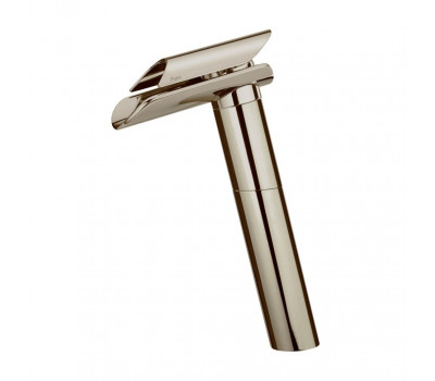 Смеситель для раковины PAINI Morgana без донного клапана высокий, никель, никель PVD (PW) 73PW205LL 