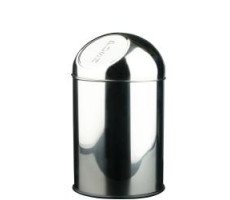 Ведро из нерж. cтали 10л. c крышкой push-open 14114.B, шт NOFER 14114.10.B Ведро из нерж. cтали 10л. c крышкой push-open 14114.B, шт NOFER 14114.10.B