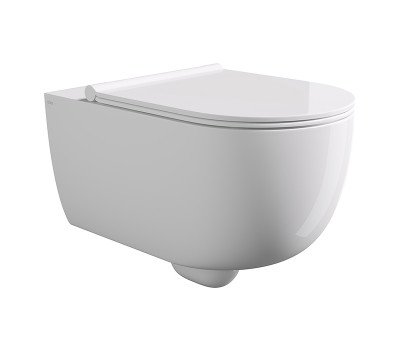 Унитаз подвесной Alice Unica 32240101 белый 