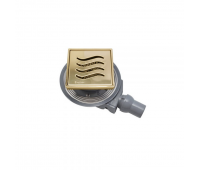 Точечный трап Pestan Confluo Standard 15х15 Tide Mask Gold 13000143 золото 