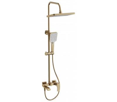 Душевая система BELZ золотой B24507-5 золотой 