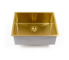 Кухонная мойка Grandex Aqua Proline 5041741, золото