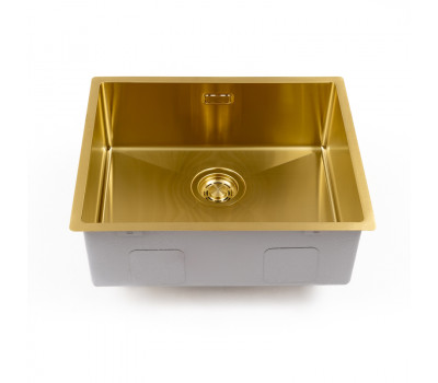 Кухонная мойка Grandex Aqua Proline 5041741, золото