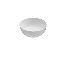 Раковина накладная 37х37см GLOBO T-Edge B6T37.BI Белый 