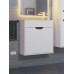 Тумба под раковину для ванной подвесная Uperwood Modul 60х21х60 см, белая/графит 2930205363 