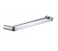 Полотенцедержатель двойной 60 см RUSH Flores FL08532A хром 
