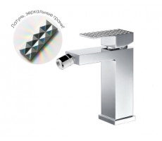 Смеситель на биде ГРАНИ хром Bronze de Luxe W980