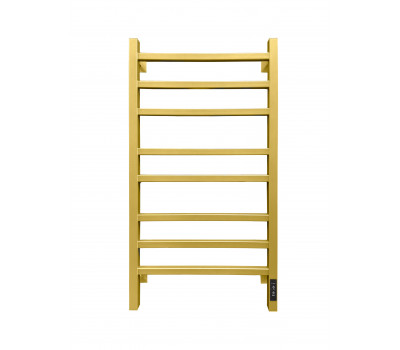 Полотенцесушитель электрический Comfysan Pioli-K EC-8 80/40, MAT GOLD RAL 