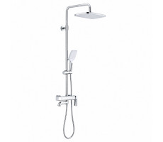 Душевая система GAPPO G2418-20, хром 