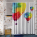 Шторка WasserKRAFT Rossel SC-57102 57102 мультицвет 