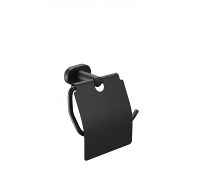 Держатель для туалетной бумаги BELZ B90103 черный матовый 