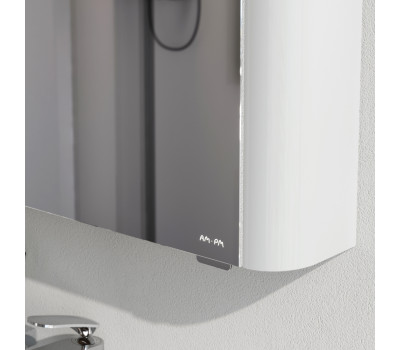 Зеркальный шкаф AM.PM Sensation M30MCR0801WG Белый 