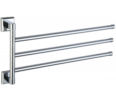 Держатель для полотенец поворотный 3-ой Savol 95 S-009503 хром 