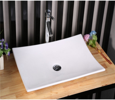 Умывальник CeramaLux 78123B белый Умывальник CeramaLux 78123B белый