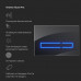 Инсталляция для подвесного унитаза с сенсорной клавишей Touchless Pro AM.PM Pro I012704.50A38 Синий; белый; черный глянец 